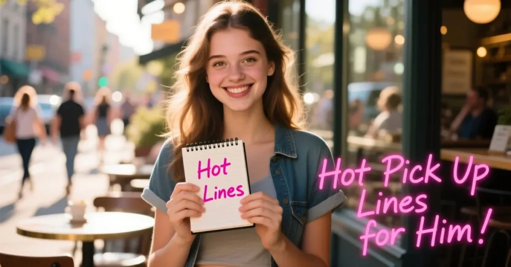 Hot Pick Up Lines for Him