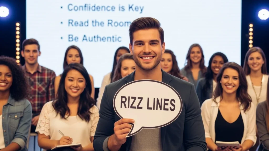 How to Use Rizz Lines Correctly