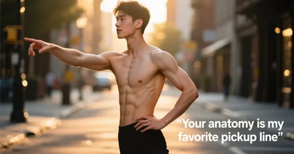 Human Anatomy Pick Up Lines