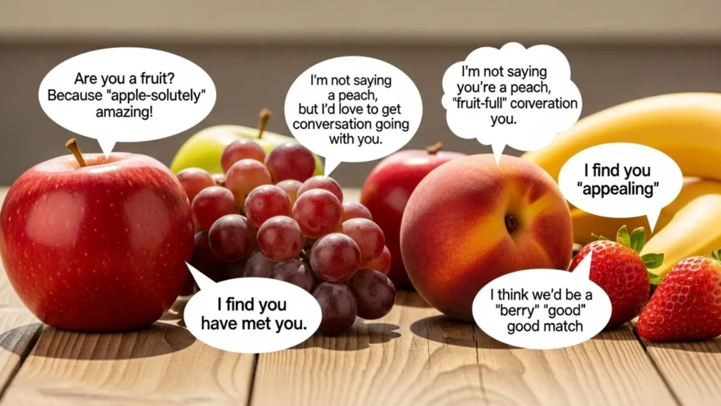 If You Were a Fruit Pick Up Lines