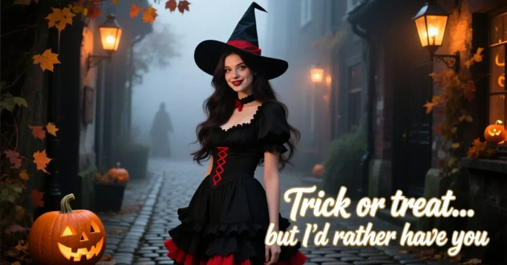 Instagram Caption Halloween Pick Up Lines
