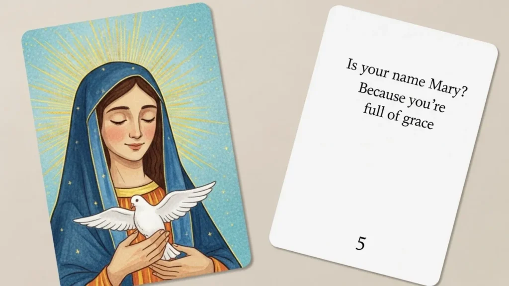  Jesus Pick Up Lines for Him