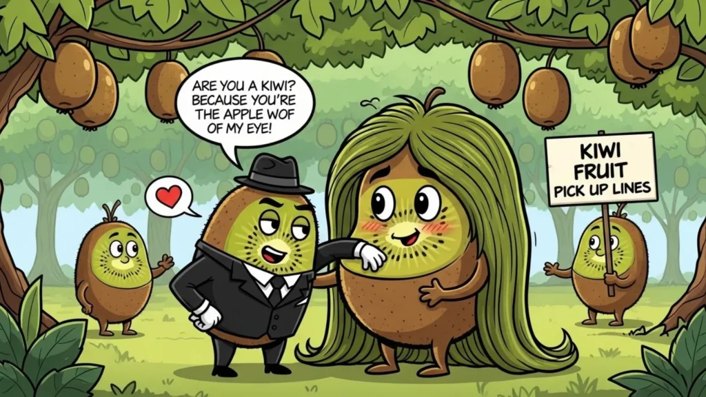 Kiwi Fruit Pick Up Lines