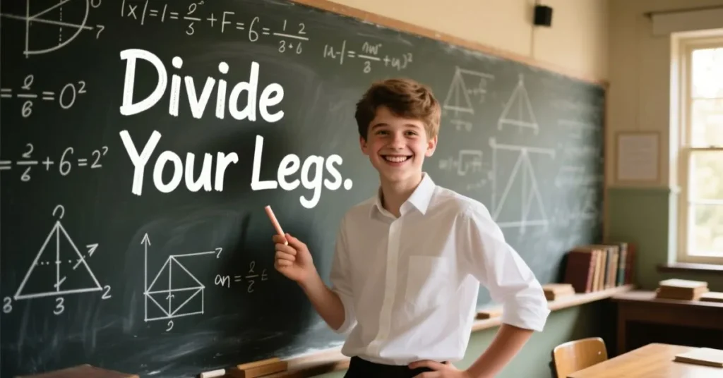 Math Pick Up Lines Divide Your Legs