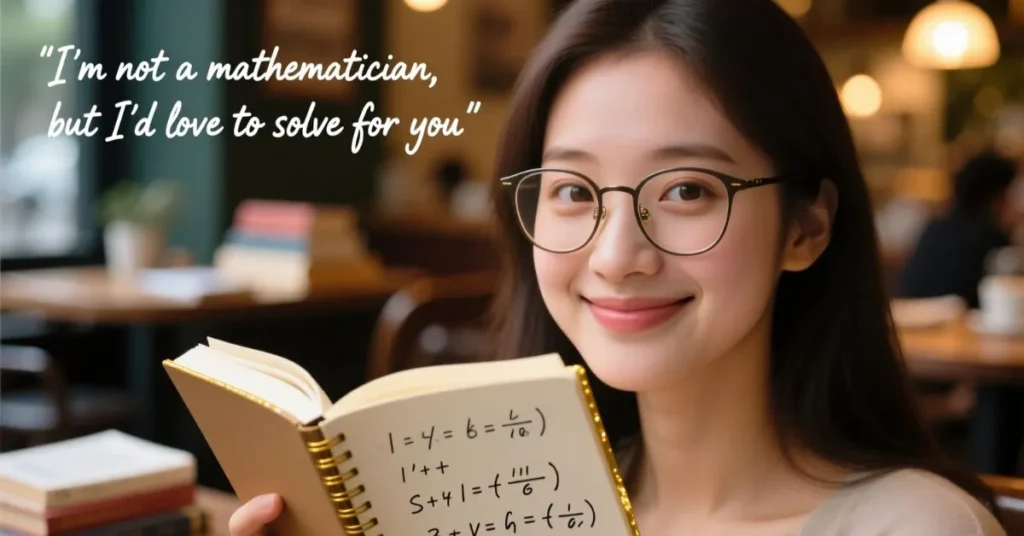 Math Pick Up Lines for Crush