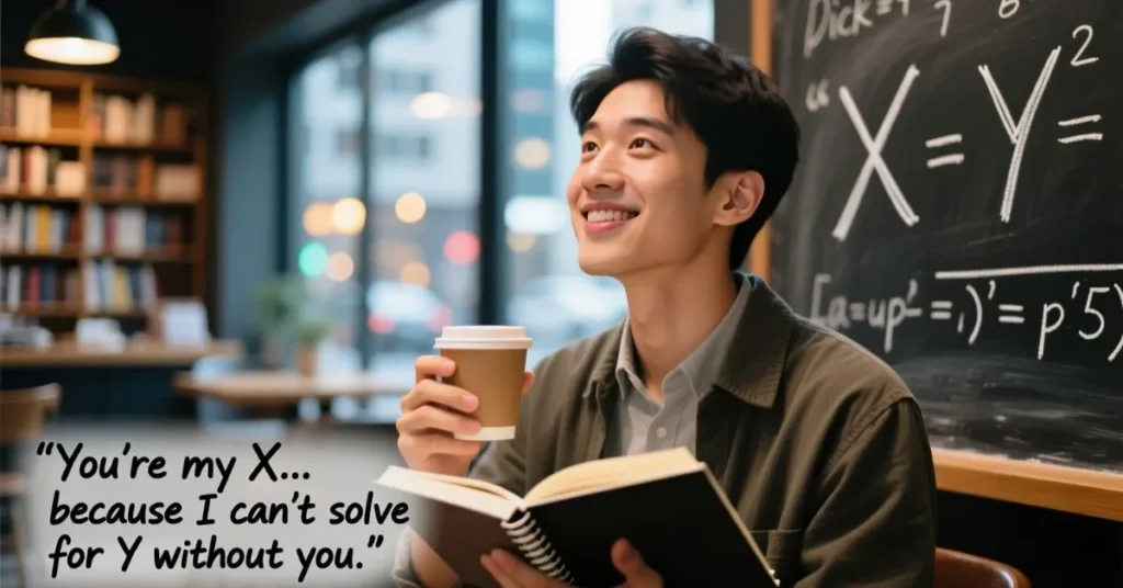 Math Pick Up Lines X and Y