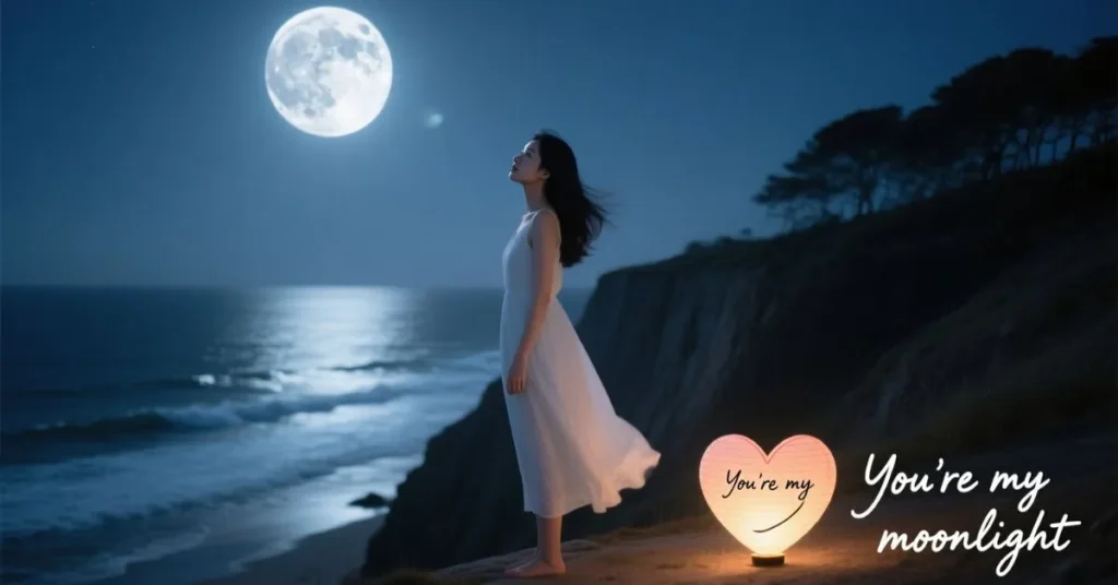 Moon Pick Up Lines for Girl