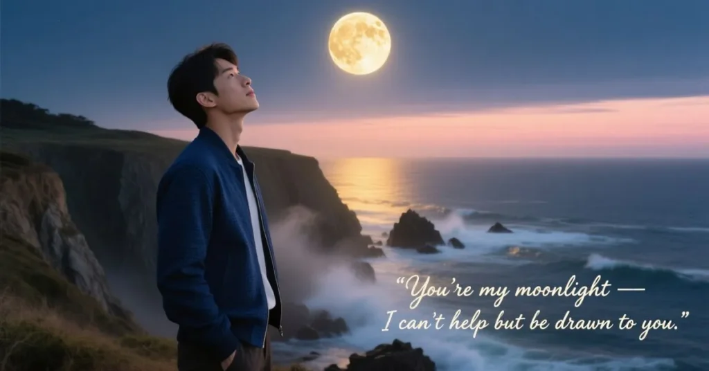 Moon Pick Up Lines for Him