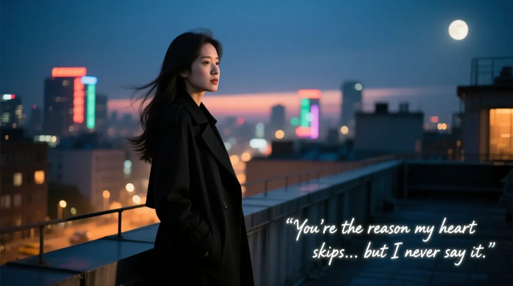 Mysterious Unspoken Rizz Pick Up Lines