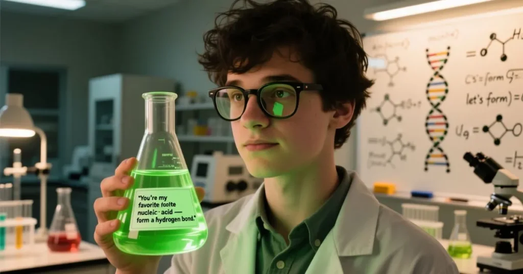 Nerdy & Smart Nucleus Pick Up Lines