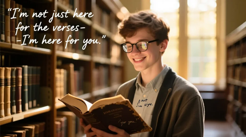 Nerdy Bible Pick Up Lines