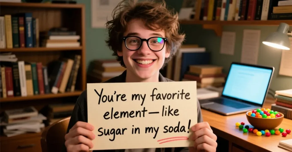 Nerdy Candy Pick Up Lines