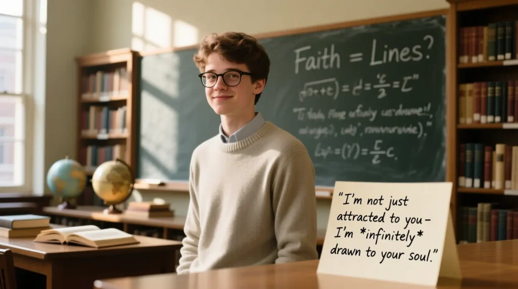 Nerdy Faith Pick Up Lines