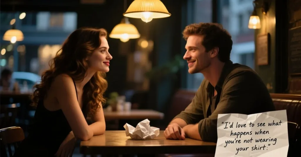 NSFW Pick Up Lines to Say to a Guy