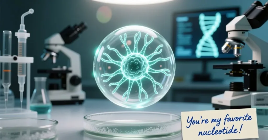 Nucleus Cell Pick Up Lines