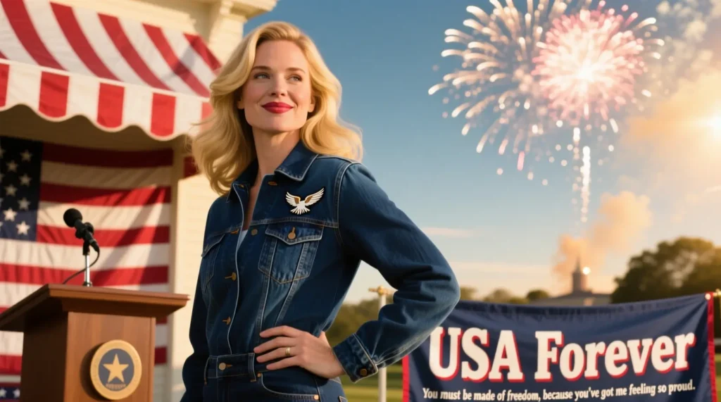 Patriotic Country Pick Up Lines