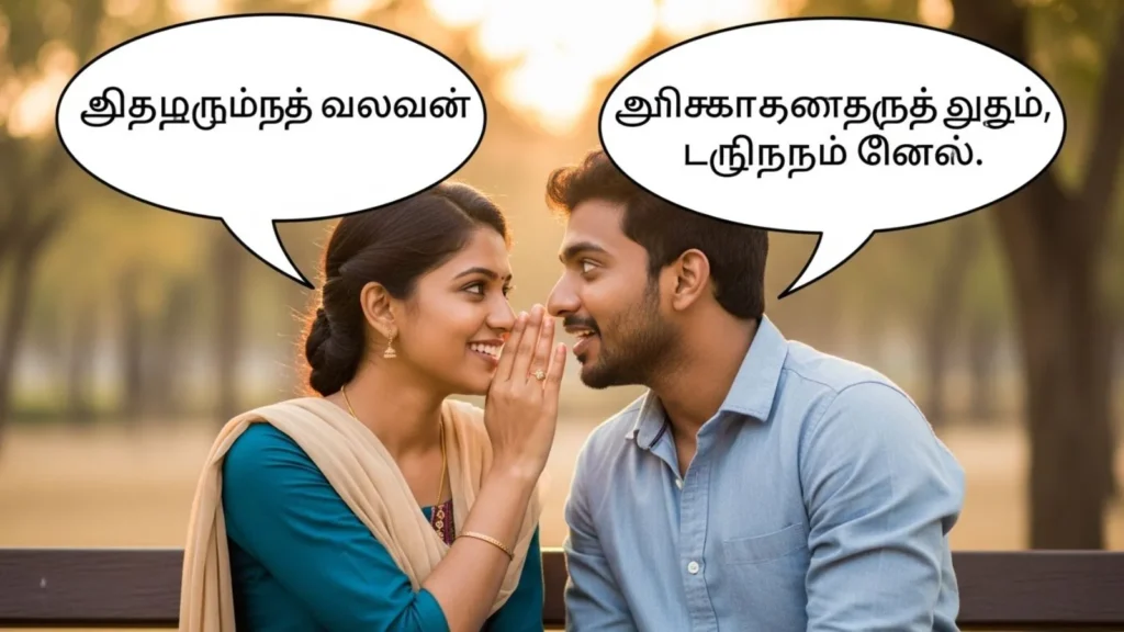 Pick Up Lines for Boyfriend in Tamil