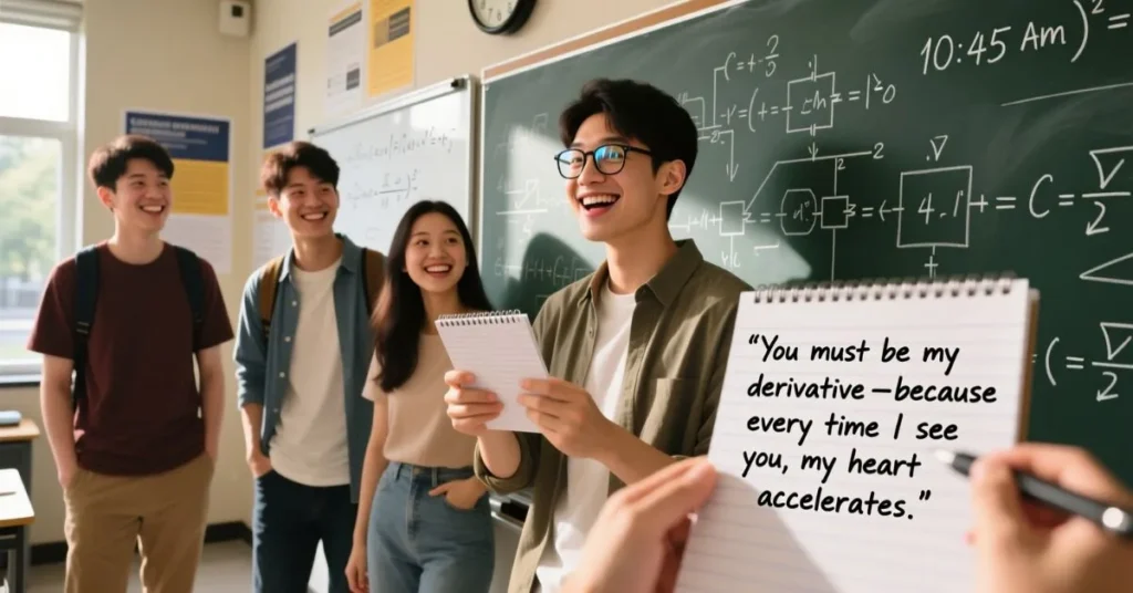 Pick Up Lines for Engineering Students