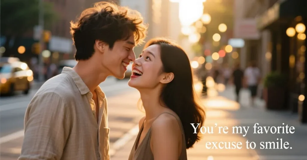 Pick Up Lines for Flirting