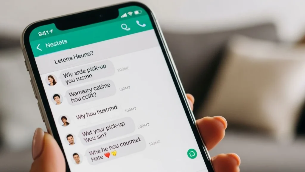 Pick Up Lines for Husband Over Text