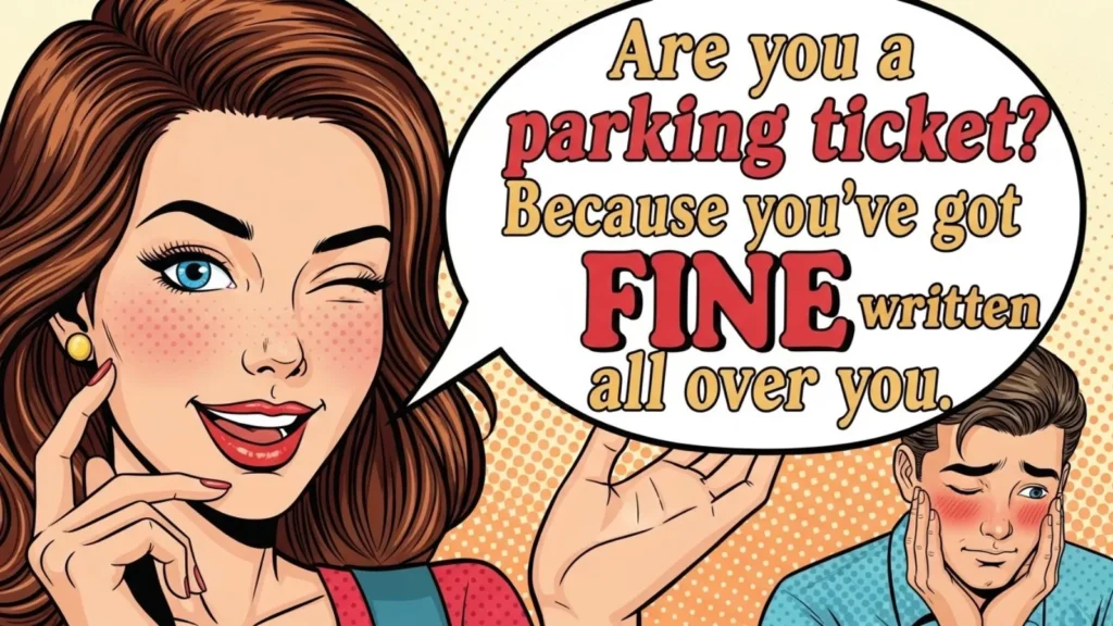 Pick Up Lines to Make Him Blush