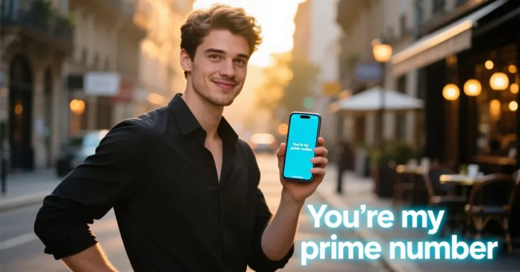 Prime Number Pick Up Line