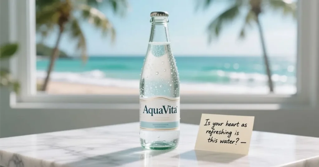 Refreshing Water Pick Up Lines