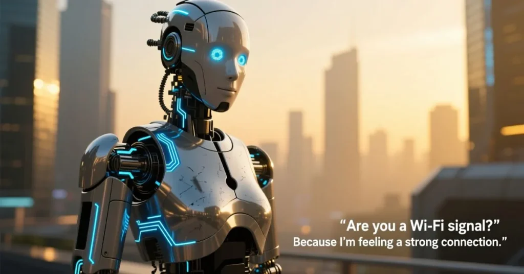 Robotics Pick Up Lines for Confident Rizz