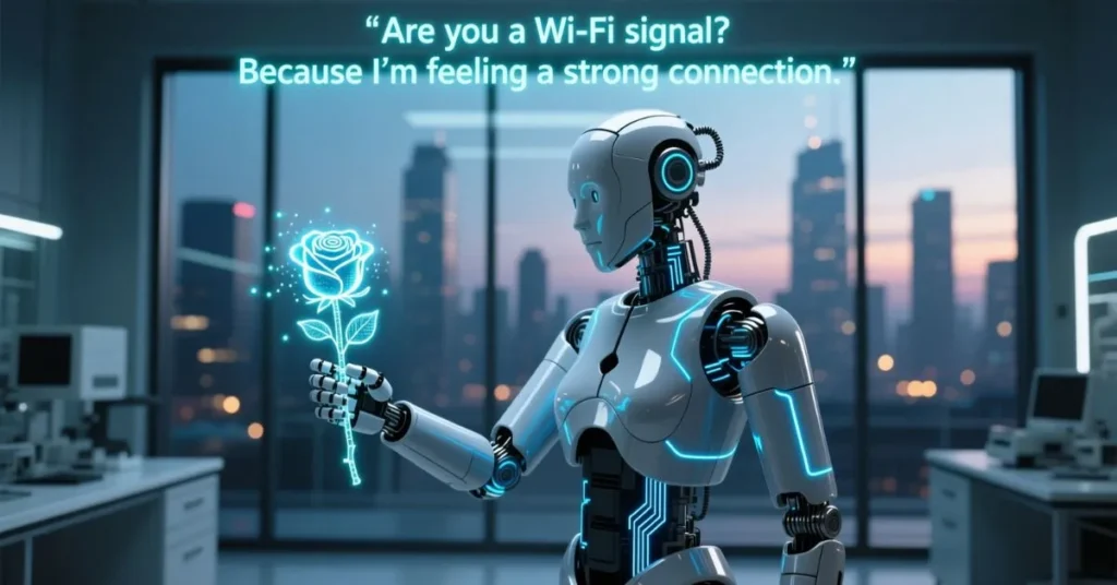 Robotics Pick Up Lines for Tech Lovers