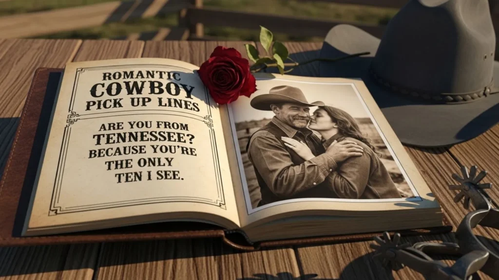 Romantic Cowboy Pick Up Lines