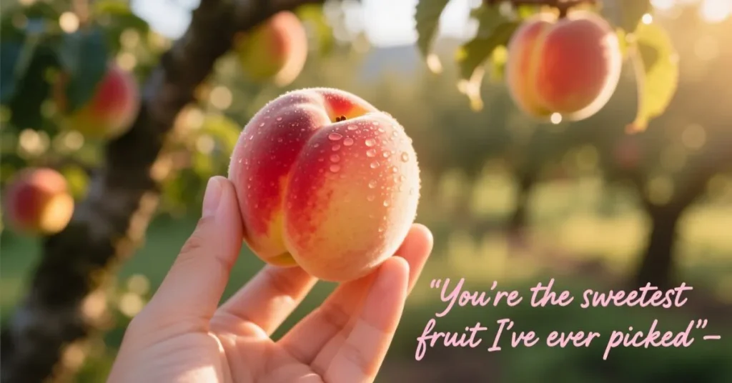 Romantic Fruit Pick Up Lines