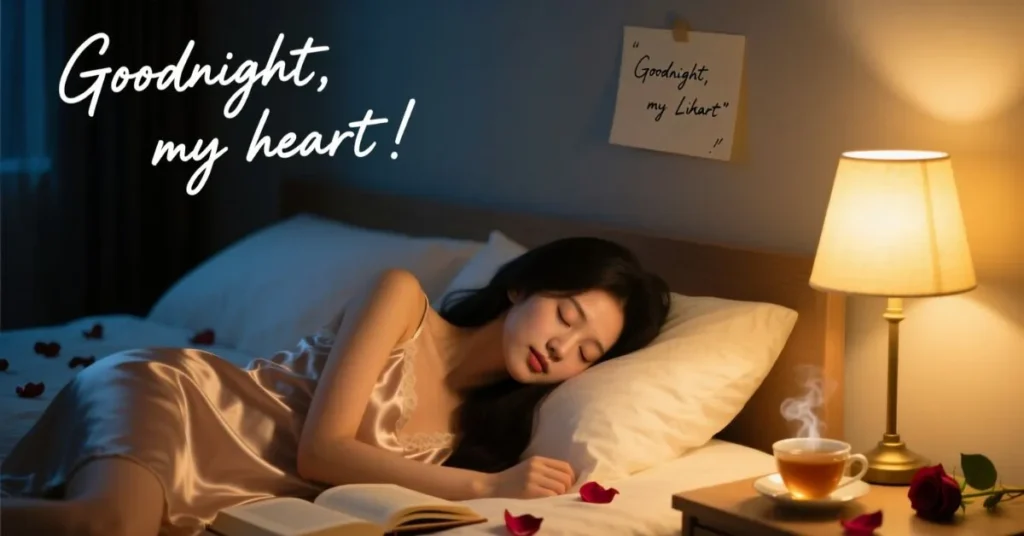 Romantic Goodnight Pick Up Lines