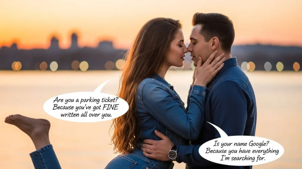 Romantic Pick Up Lines for Boyfriend