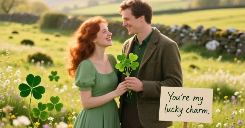 Romantic St. Patrick’s Day Pick Up Lines
