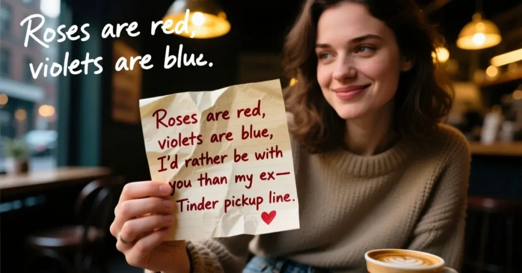  Roses Are Red Dirty Pick Up Lines Tinder