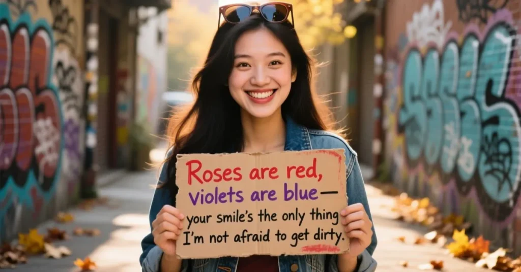  Roses Are Red Violets Are Blue Funny Pick Up Lines Dirty