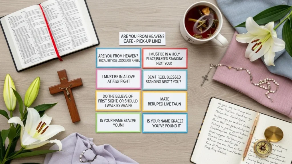 Safe and Clean Christian Pick Up Lines Collection
