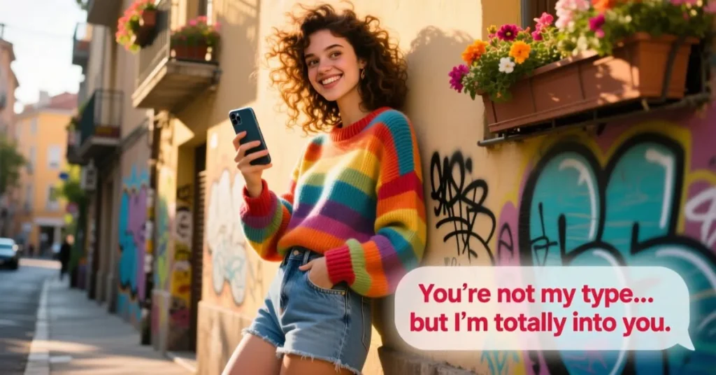 Sassy and playful lines for fun texting