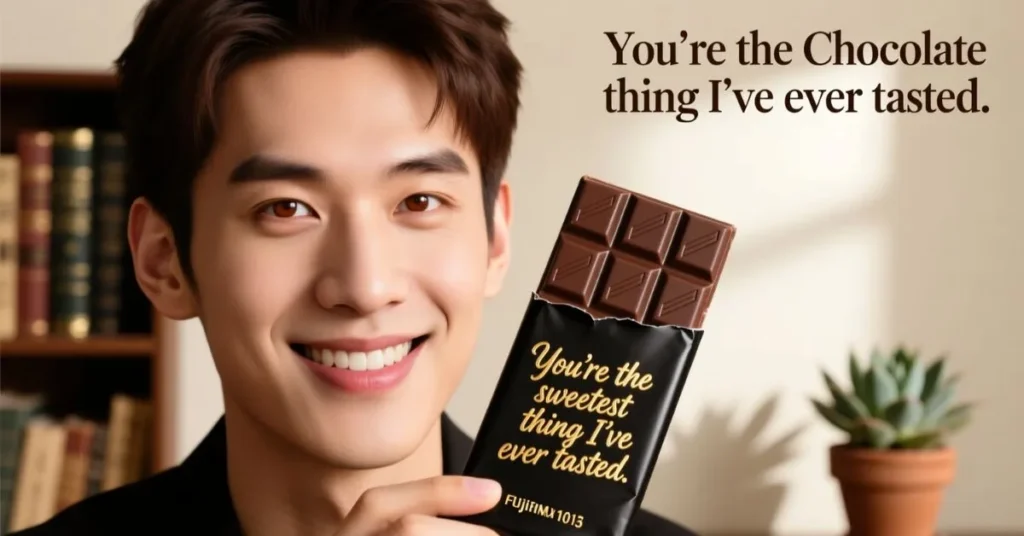 Severe Chocolate Pick Up Lines