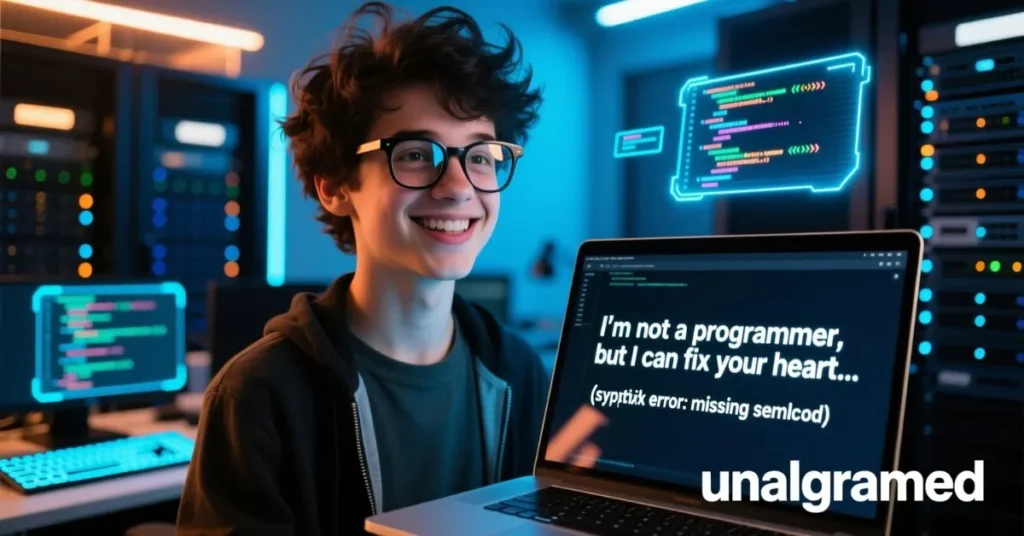 Severe Coding Pick Up Lines