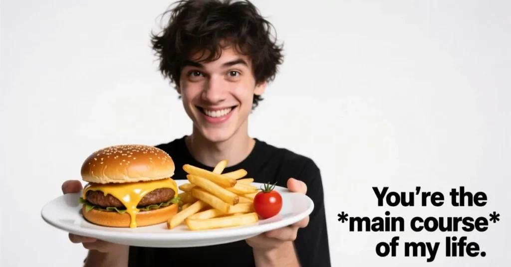 Severe Food Pick Up Lines