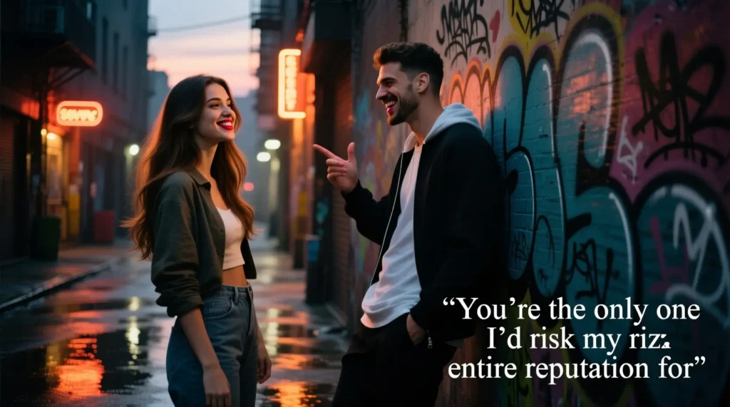 Severe Rizz Pick Up Lines