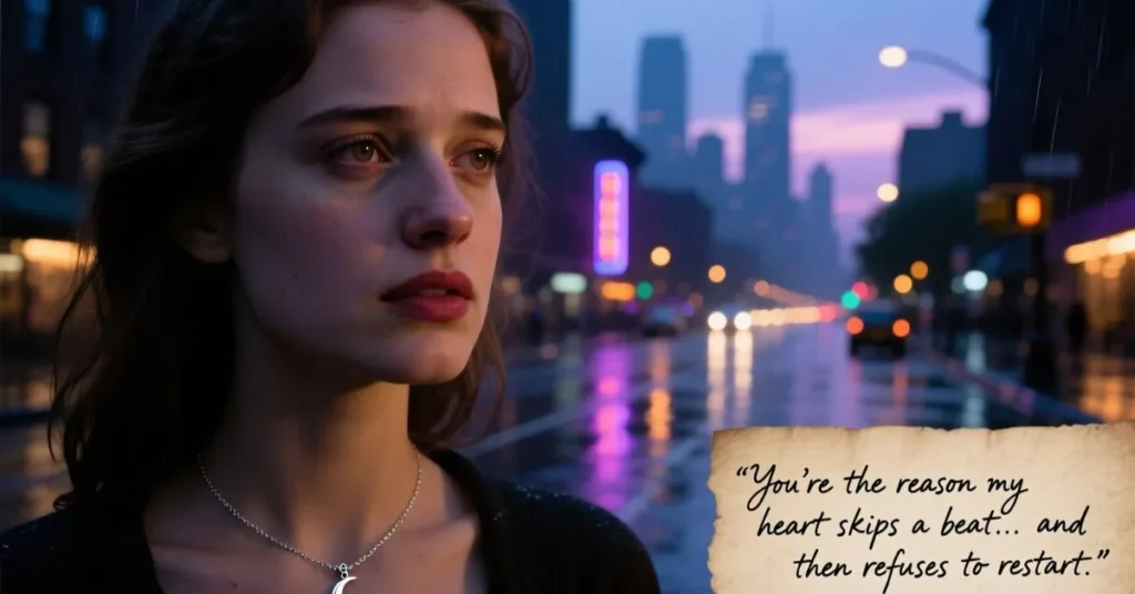 Severe Romantic Pick Up Lines