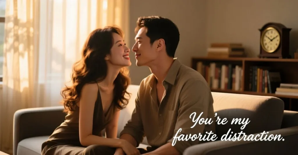 Sexy Pick Up Lines for Husband