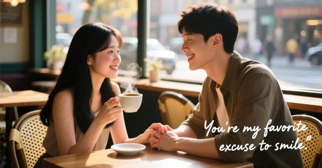 Short & Cute Romantic Pick Up Lines