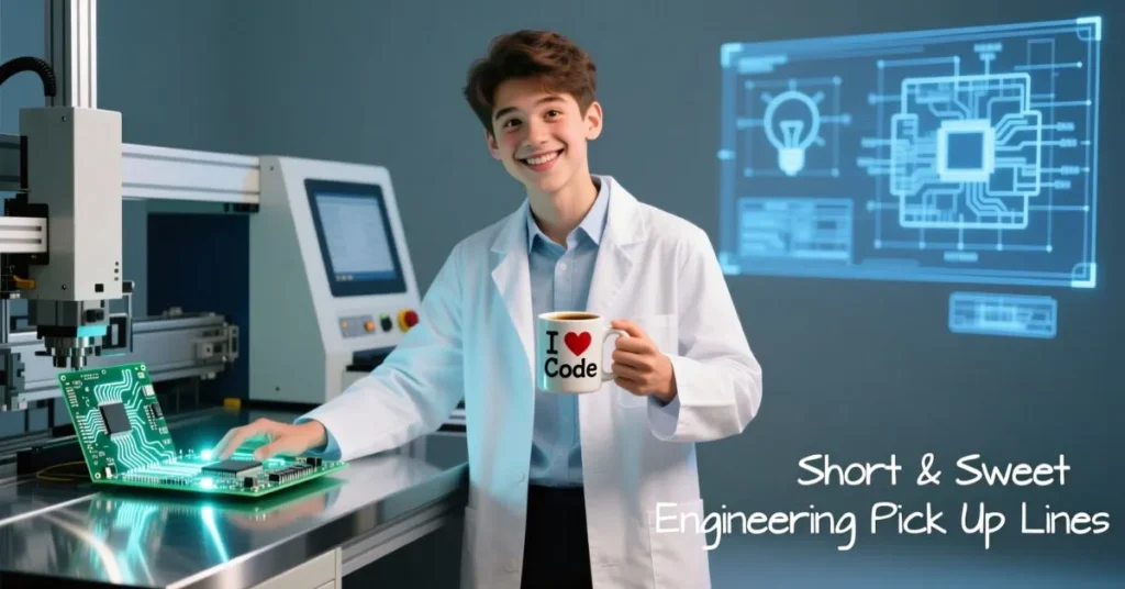 Short & Sweet Engineering Pick Up Lines