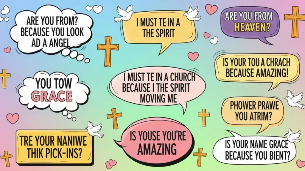 Short Christian Pick Up Lines 