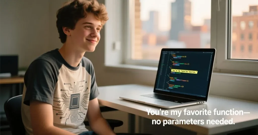 Short Coding Pick Up Lines