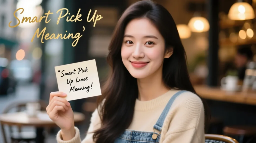 Smart Pick Up Lines Meaning