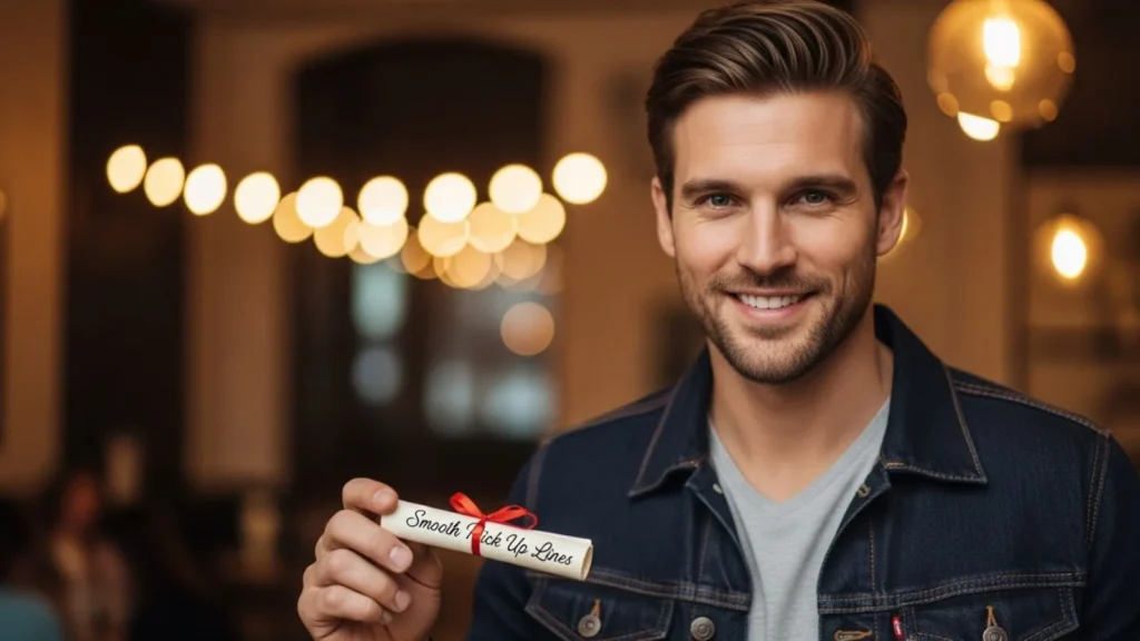 Smooth Pick Up Lines for Him